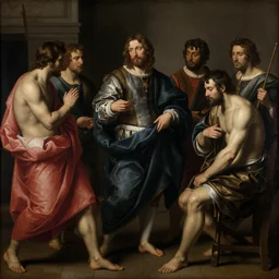 peregrino, tintoretto, van dyke, peter paul rubens, jean baptiste greuze, giovanni battista piazzetta, fayum, diego velazquez,