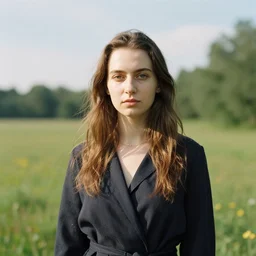 a portrait of a character in a scenic environment by polina kornilova