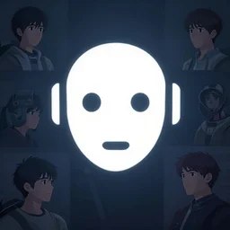 face icon stylized minimalist robotech, loftis, cory behance hd by jesper ejsing, by rhads, makoto shinkai and lois van baarle, ilya kuvshinov, rossdraws global illumination
