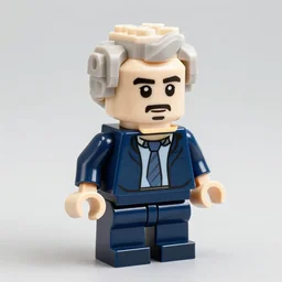 slavoj zizek made out of lego