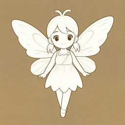 fairy by satoshi tajiri, line art - n 9