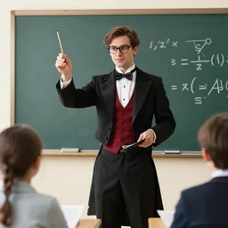 a mathemagician