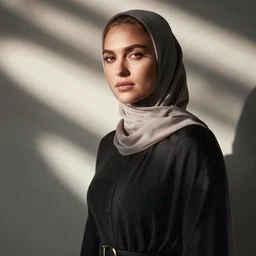 kate upton with hijab,