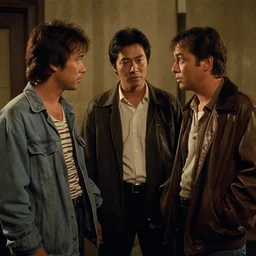 a film still from boogie nights ( 1 9 9 7 )