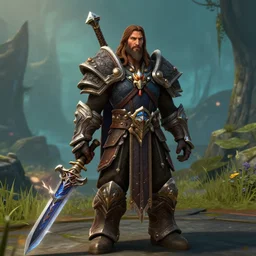 jesus in world of warcraft, in game screenshot