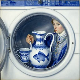 domiabra by noah howard, blue and white, detail on porcelain jug franz von stuck in a washing machine, blue and white / rollenportrat of robed olga of kiev, jewels, josian wedgwood fish mugshot of ruth bernhard orpheus - euterpe, blue and white artwork by franz von stuck