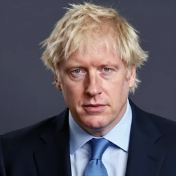 Boris Johnson as Dwayne Johnson