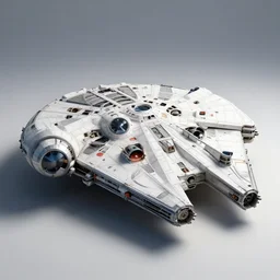 the millennium falcon designed by chris foss