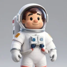 Doug Funnie from Doug wearing an Astronaut's spacesuit
