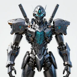 highly detailed intricated highly detailed well defined symmetrical coherent full body head helmet face mask eyes glowing composed of rectangular polygonal geometrical geometry code geass knightmare mecha robot mechanical robot 4 k octane render