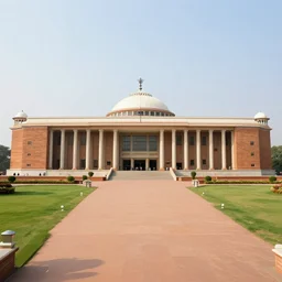 parliament of india 4 k ultra realistic