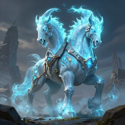 mount epic thalassian warhorse screenshot world of warcraft mounts worldboss bioluminecant light concept sketch art and by feng zhu alena aenami artworks in 4 k beeple, by thomas kinkade heartstone overwatch blizzard 3 d rtx hdr