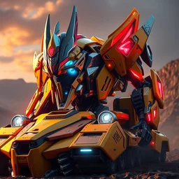 character design rhinastoc rhinastoc rhyperior transformers rise of the beasts earth defense force tank beautiful biolight hdr cgi 4 k chrome car, alena aenami artworks in 4 k tribal robot helmet bumblebee artstation by jesper ejsing, by rhads, by feng zhu backpack ninja mask tripod collosus 2 0 2 3 megatron