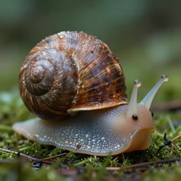 snail woman real