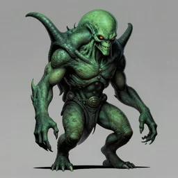 Cthulhu, drawn by Wayne Barlowe
