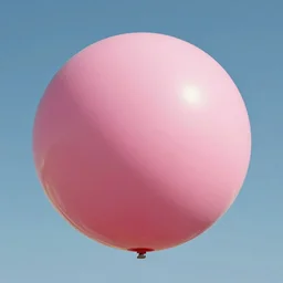 Big pink sphere in the sky, by Vincent Van Gogh,