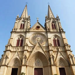 beautiful catholic cathedral