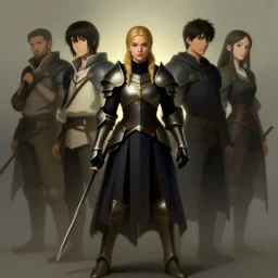 symmetrical centered painted portrait, Imogen Poots as a elden ring paladin, matte painting concept art, official fanart behance hd artstation by Jesper Ejsing, by RHADS and Makoto Shinkai and Lois van baarle and ilya kuvshinov and rossdraws