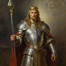 A heroic paladin, dressed in a very godly manner. Award winning oil painting by, ross tran, Thomas Cole and Wayne Barlowe. Highly detailed