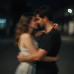 a blurry photograph of the fragile memory of a couple hugging, beautiful bodies, chiaroscuro, long exposure photography, anamorphic bokeh, highly detailed, hyperrealism, cinematic, ephemeral, 8 k