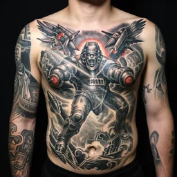 tattoo heavy bombers