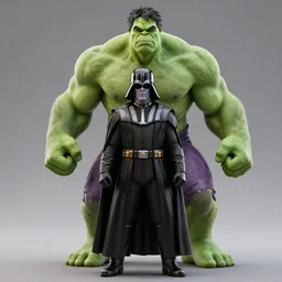 Darth Sidious portrayed by The Hulk, HD, octane