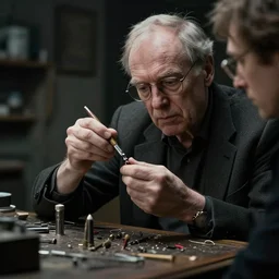 meticulous technique convey objects with unprecedented and wow photo realistic postprocessing profoundly disturbing roger deakins cinematography