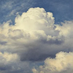 ! Realistic drawing of heaven