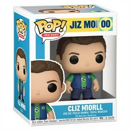 the brazilian juiz moro as a funko pop, funko, in the original box