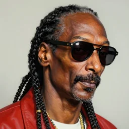 portrait of snoop dogg, detailed painting by salvador dali