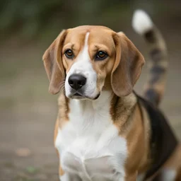 a beagle - cat - hybrid, animal photography