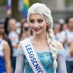 elsa at lesbian pride n 6
