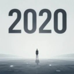 movie poster of a scifi film from 2020's