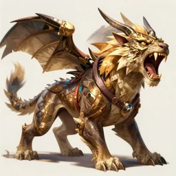 tigrex ( monsterr hunter ) attacking and roaring, d & d, elegant, highly detailed, trending on artstation, digital painting, monster hunter, unreal engine