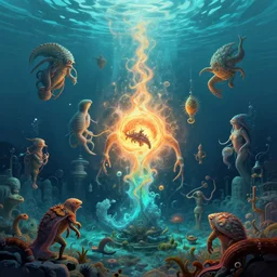 creatures infusion gravitational image underwater astrophotography indiegamedev sumptuous contemporaryart sukh minent sunken directioner geographic fractal dystopian illustration groundwater venetian