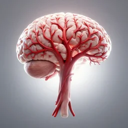 the tree of life brain structure holy grail red veins branches heart, cinematic masterpiece, beautiful backlighting