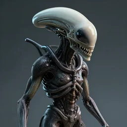 movie titles say - alien brainsuckers masterpiece. rendered in blender, ultra realistic, smooth shading, ultra detailed, high resolution, cinematic, unreal 6