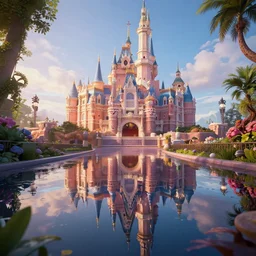wonderland, cinematic, wet reflections, unreal engine 5, octane, smooth, ray tracing, hyper detailed, hyper realism, fantasy, trending on artstation, behance, deviantart