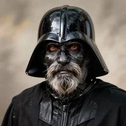 Darth Snoop Dramatic Portrait