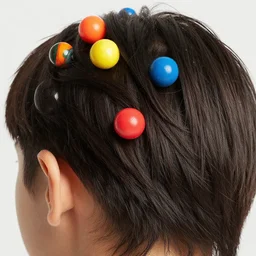 balls on your hair
