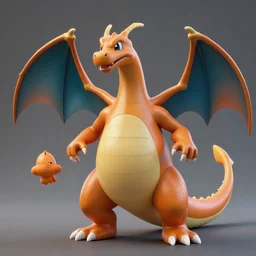 a charizard in real life, character design, scaly skin, dragon, hyperrealistic, concept art, octane render, unreal engine 5, path tracing, soft lighting, high quality, highly detailed, 8 k, complementary colors, cgsociety, concept art