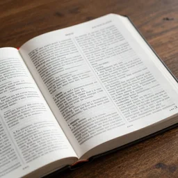a bible accurate angle