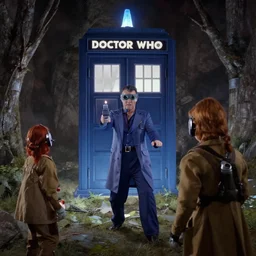 Doctor Who gameplay