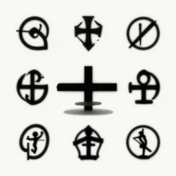 secret symbols of secret societies, minimal, wim crouwel