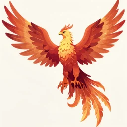 phoenix person, trending on artstation, illustration