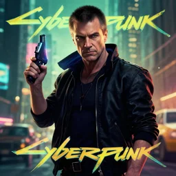 Cyberpunk Peter Falk