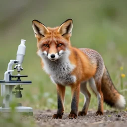 a fox scientist