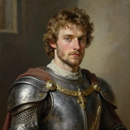 attractive bradley james as attractive king arthur pendragon, natural lighting, high quality, very detailed painting, by donato giancola