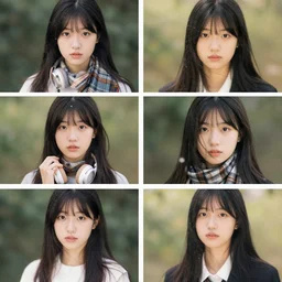 same 4 images