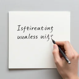 inferring meaning in useless things